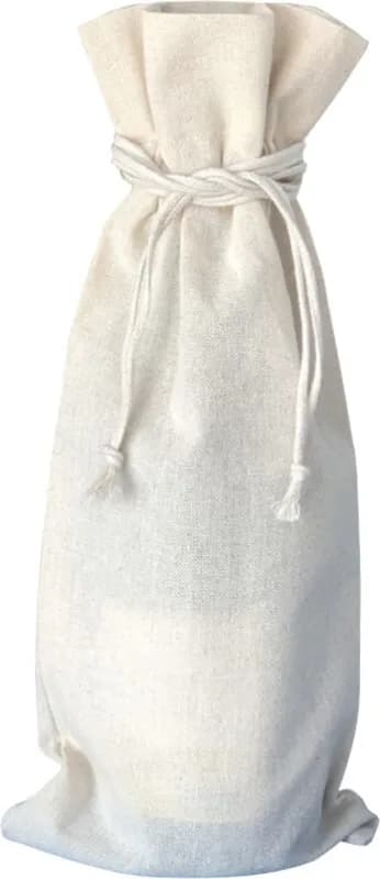 Wine – Champagne Cotton Bags Double Draw-String Closure - Premium Flour Sack Towels and Kitchen Linens