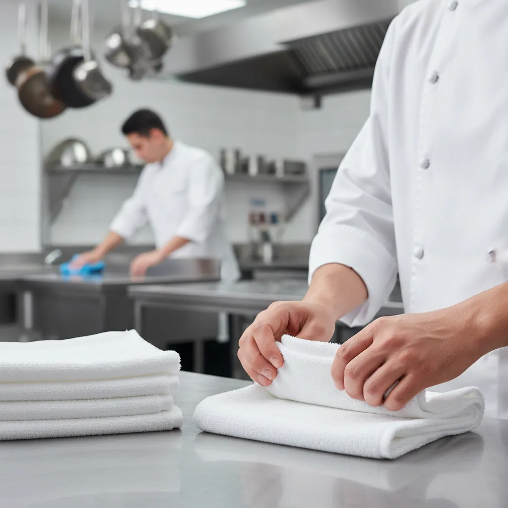 The Ultimate Restaurant Kitchen Towel Guide: Everything You Need to Know