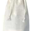 Cotton Natural Wine Bag