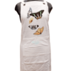 Flour Sack Aprons Printed Butterfly