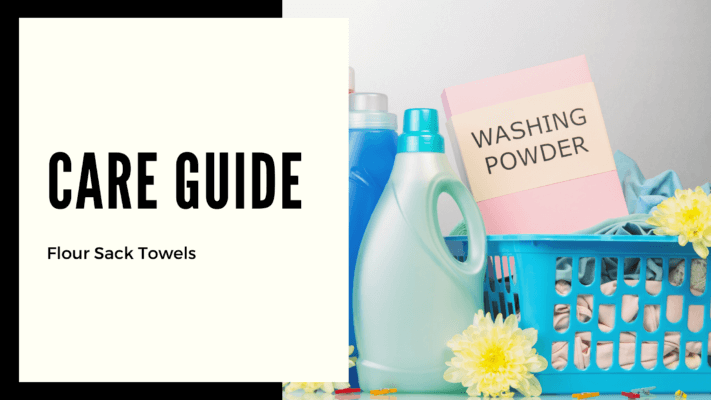 kitchen towels care guide