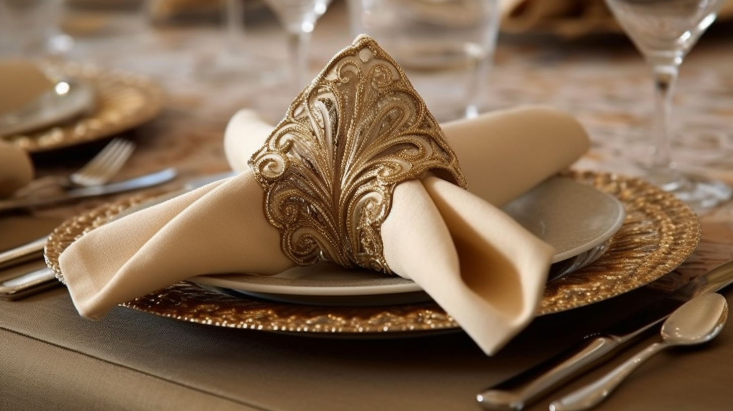 Estate: Timeless Luxury Table Linens - Cotton & Linen Blend