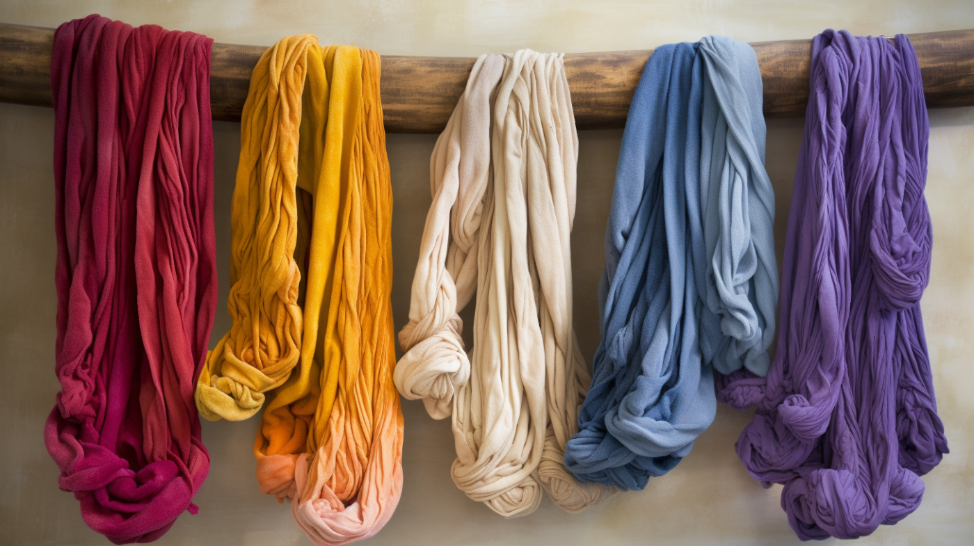 How To Dye Flour Sack Towels