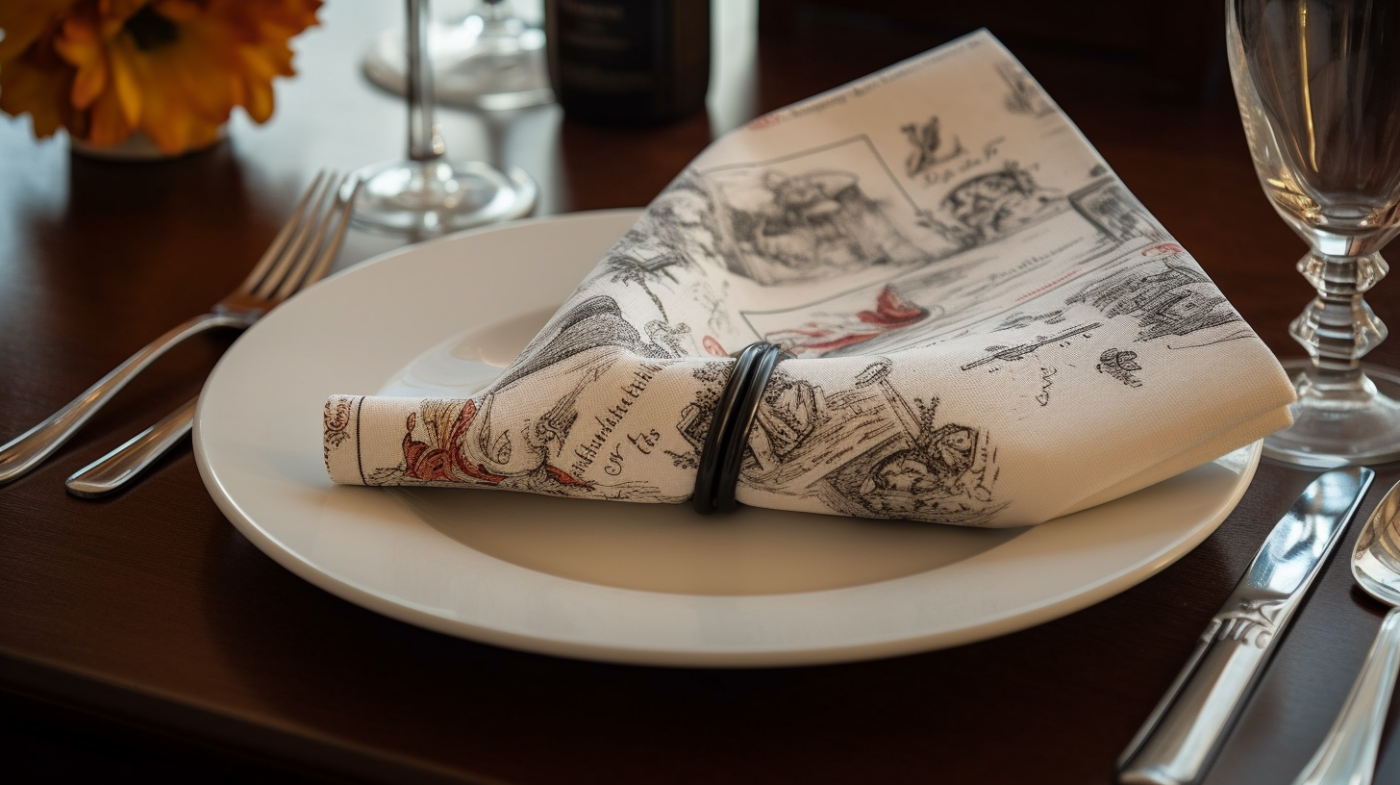 personalized napkins