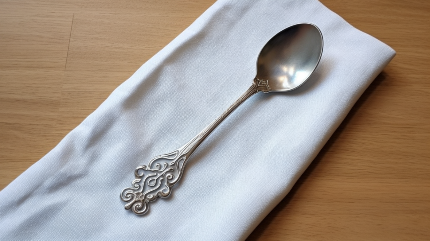 Cleaning And Polishing Silverware