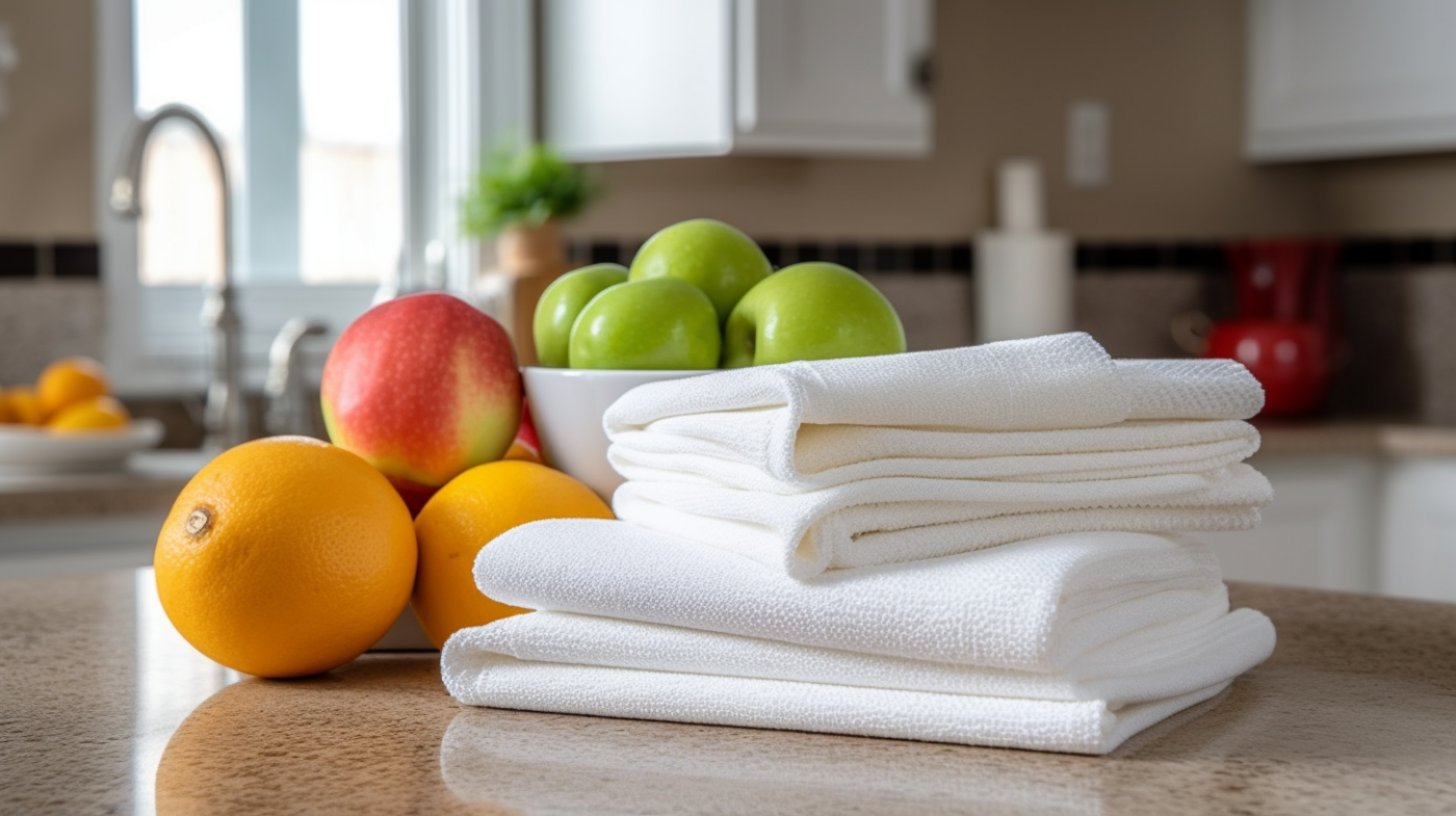 Flour Sack Towels For Kitchen Organization