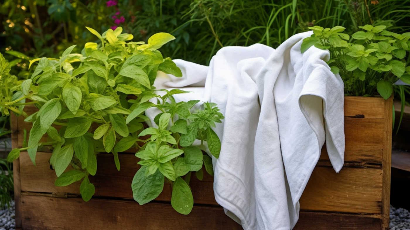 Flour Sack Towels For Gardening
