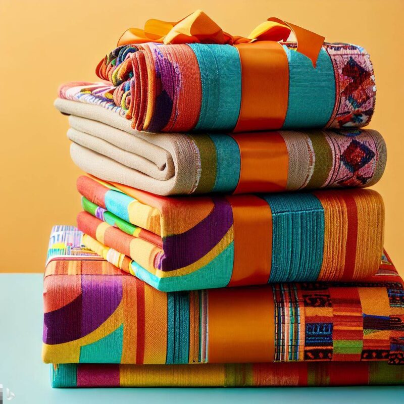 Wrap Your Gifts In Style With Beautiful Dish Towels