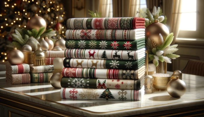 Why Choose Bulk Christmas Tea Towels for Corporate Gifts