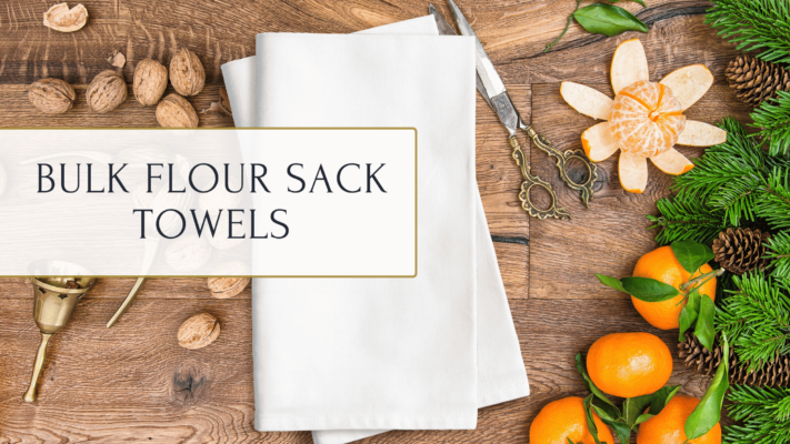 wholesale bulk flour sack towels